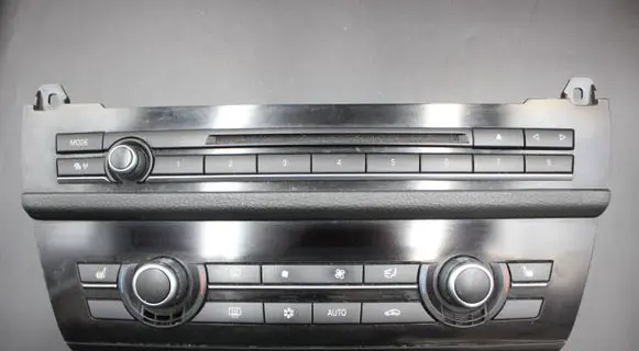 BMW 5 F10 F11 Climate control unit 9249708 900252780015 0000572979