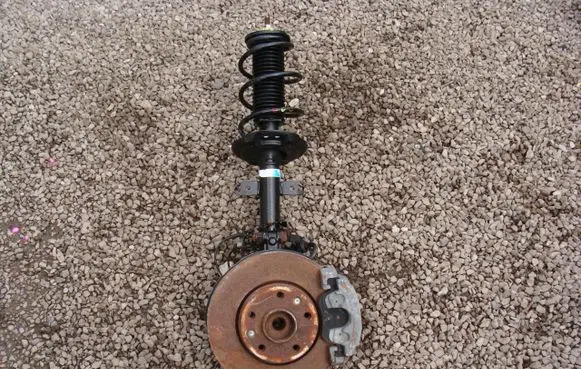 Nissan Juke II F16 Front wheel hub spindle knuckle