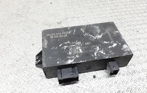 Peugeot 807 Parking PDC control unit/module 9650400280