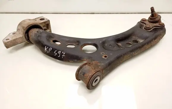 Volkswagen Golf VI Front lower control arm/wishbone 1K0407165C 1K0199231J