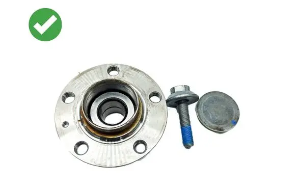 Audi A1 Rear wheel hub 2023331 2023331215647