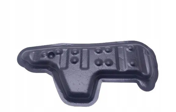Mercedes-Benz GLC X253 C253 Fender foam support/seal A2068850100
