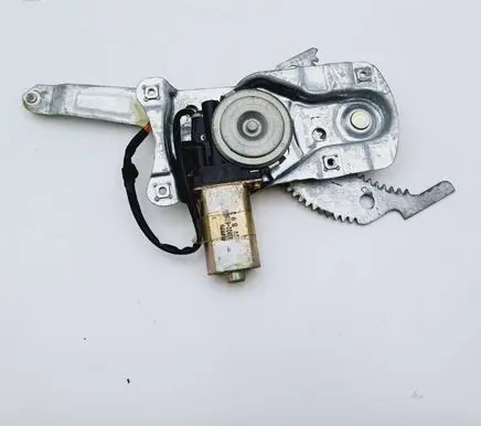 Mazda 323 F Front door window regulator with motor 