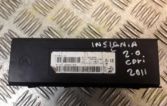 Opel Insignia A Other devices 13578112