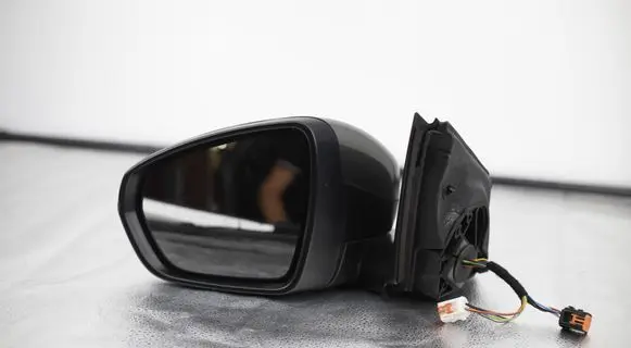 Peugeot 5008 II Front door electric wing mirror 17PIN