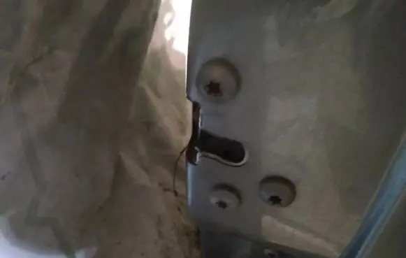 Alfa Romeo 147 Front door lock