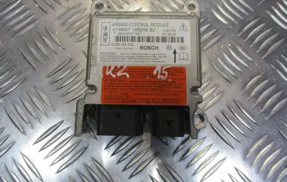 Ford Focus Airbag control unit/module 4M5T-14B056-BJ