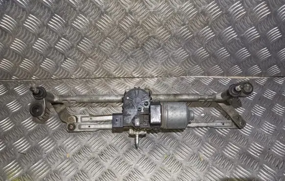 Volkswagen Polo V 6R Front wiper linkage and motor 3397021393 6R1955023C 0390241566