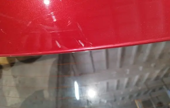 Mitsubishi Lancer X Tailgate/trunk/boot lid