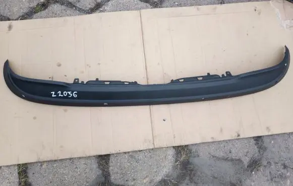 Mercedes-Benz C W205 Rear bumper lower part trim A2058851138