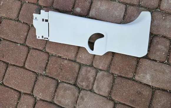 Peugeot Partner III Other interior part 9816492377