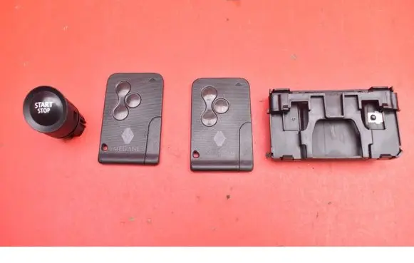 Renault Megane II Ignition lock 8200074331A