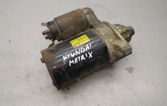 Hyundai Accent Starter motor 3610022800