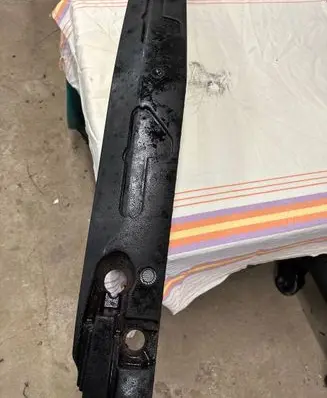 Mercedes-Benz SL R230 Front bumper foam support bar A2308850637 A94010