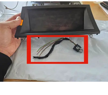 BMW X5 E70 Sound system wiring loom 1562205 1138730 CCC