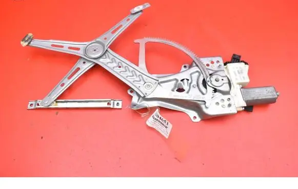 Opel Signum Front door window regulator with motor 9178985
