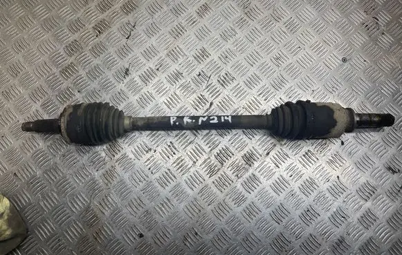 Front driveshaft