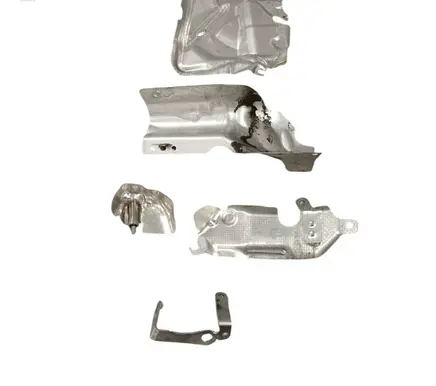 Mercedes-Benz E W213 Heat shield in engine bay A2761501376 A2053326200
