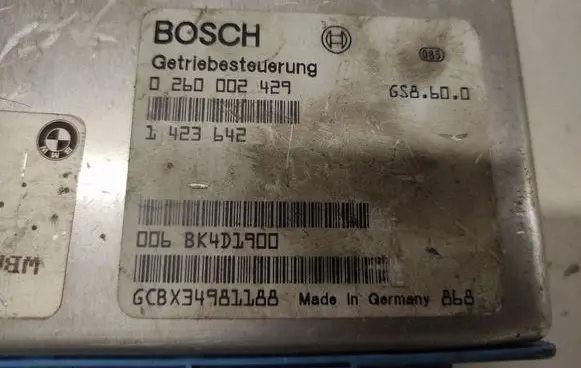 BMW 5 E39 Gearbox control unit/module 0260002429