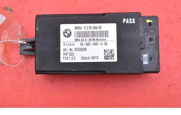 BMW Z4 E89 Engine control unit/module ECU 921646802
