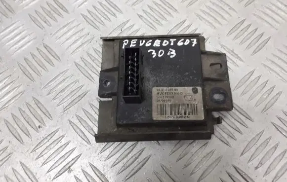 Peugeot 607 Combustion control unit/module 9641004580
