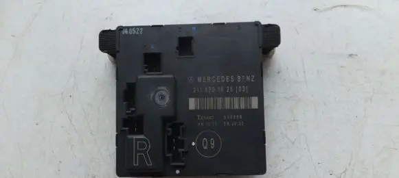 Mercedes-Benz E W211 Door control unit/module 2118201626