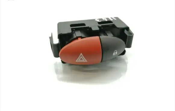 Renault Twingo II Hazard light switch 8200214096 8200409382 8200523299