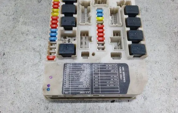 Nissan Note (E11) Other control units/modules 284B7AX61A