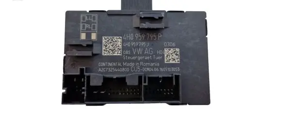 Porsche Macan (95B) Door control unit/module 4H0959795P 4H0959795J A2C7325440800