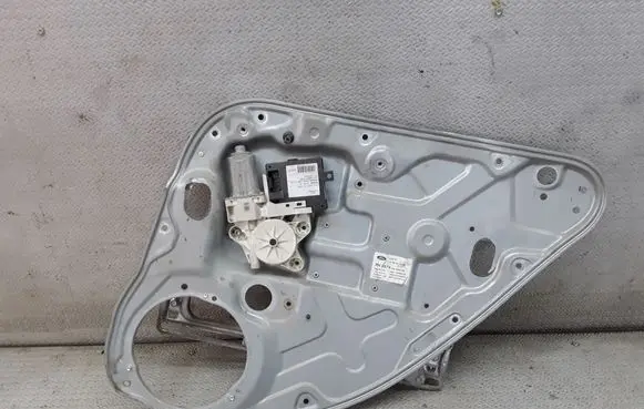 Ford Focus C-MAX Rear door window regulator with motor 3M51R24994GM