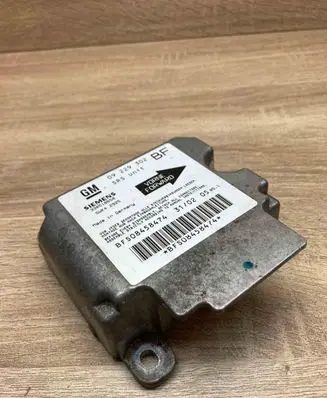 Opel Astra G Airbag control unit/module 09229302 5WK42925