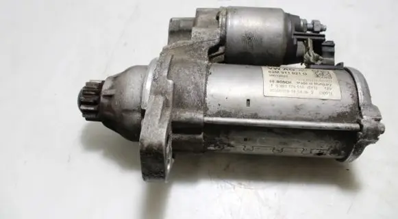 Skoda Fabia Mk3 (NJ) Starter motor