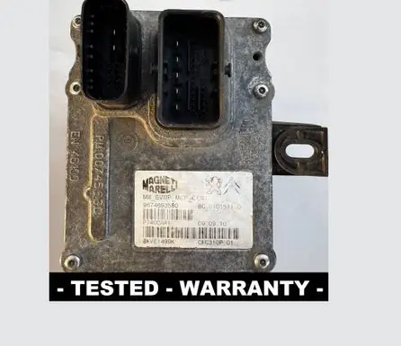 Gearbox control unit/module