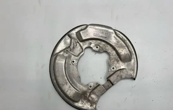 Volvo XC60 Rear brake disc plate dust cover 32217285