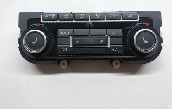 Volkswagen Golf VI Climate control unit 5K0907044ES 5HB00974661 261111
