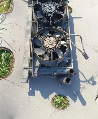 Radiator set