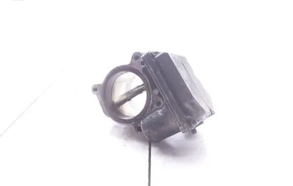 Volkswagen Touareg I Throttle valve 4E0145950G