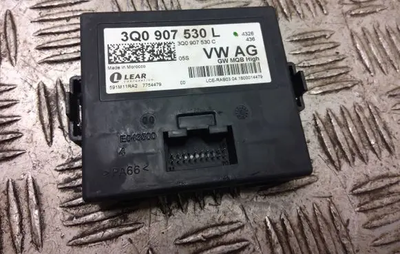 Seat Leon (5F) Gateway control module 3Q0907530L 3Q0907530C