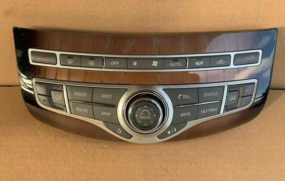 Infiniti Q70 Y51 Climate control unit 283951MK3A 1MK3A