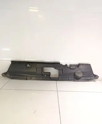 Engine bonnet/hood lock trim molding