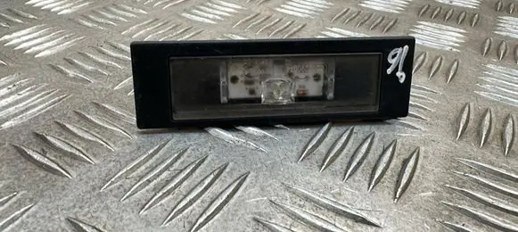 BMW i3 Number plate light 7193294