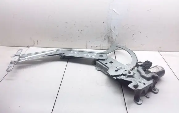 Opel Meriva A Front door electric window regulator 93362662 93362661