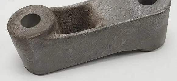 Dacia Duster II Engine mounting bracket 113321019R