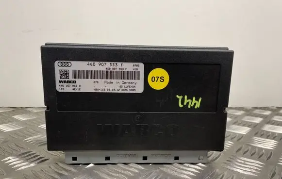 Audi A6 Allroad C7 Suspension control unit/module 4G0907553F