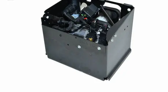 Iveco Daily 6th gen Air suspension compressor/pump 500340807