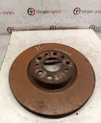 Volkswagen Tiguan Front brake disc