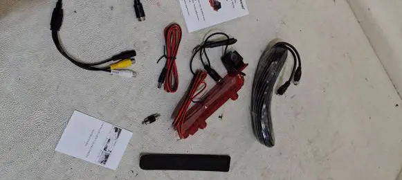 Volkswagen Multivan T6 Reversing camera 