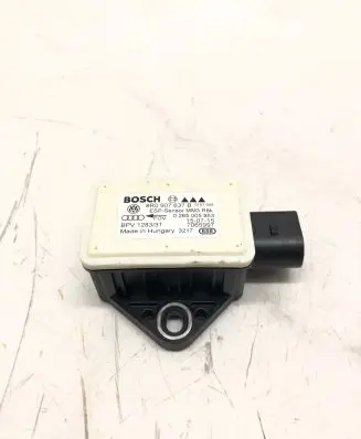 Audi A4 S4 B8 8K ESP acceleration yaw rate sensor 8R0907637B 0265005853