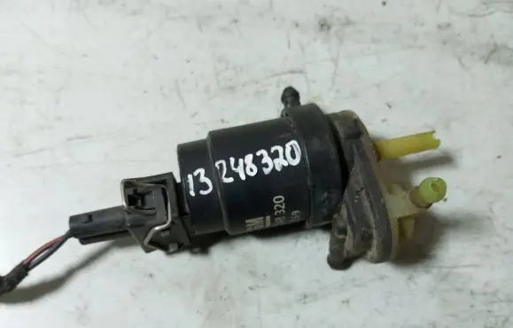Opel Astra H Windscreen/windshield washer pump 13248320