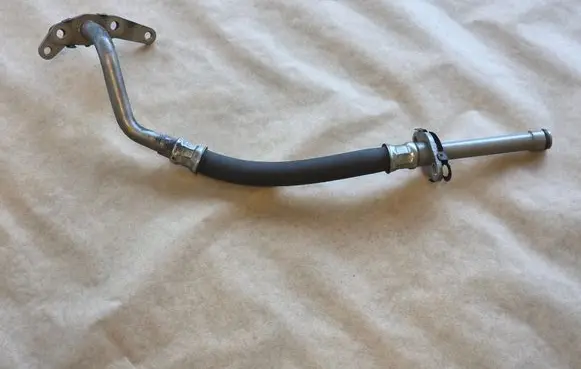 Mercedes-Benz GL X166 Turbo turbocharger oiling pipe/hose A2780902877 2780902877